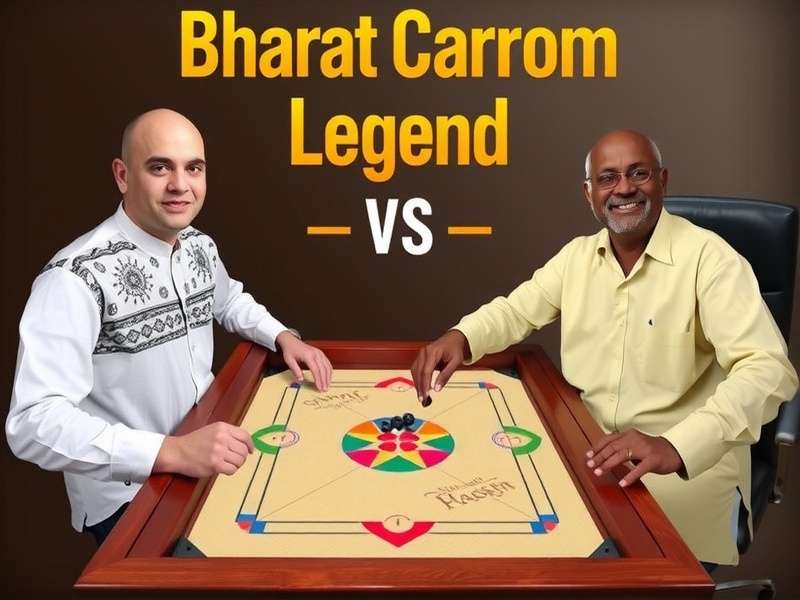 Comparison of Traditional Carrom Board and Bharat Carrom Legend Digital Interface Traditional Carrom vs Bharat Carrom Legend